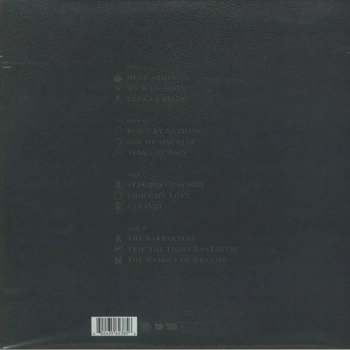 Back cover — GRETA VAN FLEET — The Battle At Garden's Gate