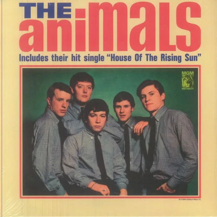 The ANIMALS — The Animals (reissue)