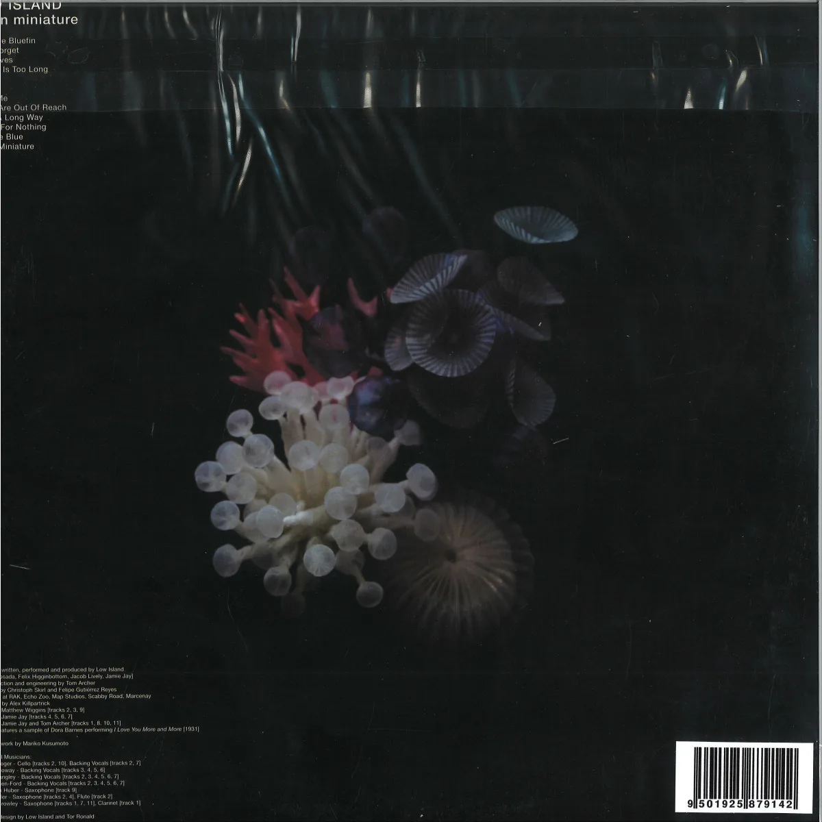 Обратная сторона обложки — Low Island — Life In Miniature LP