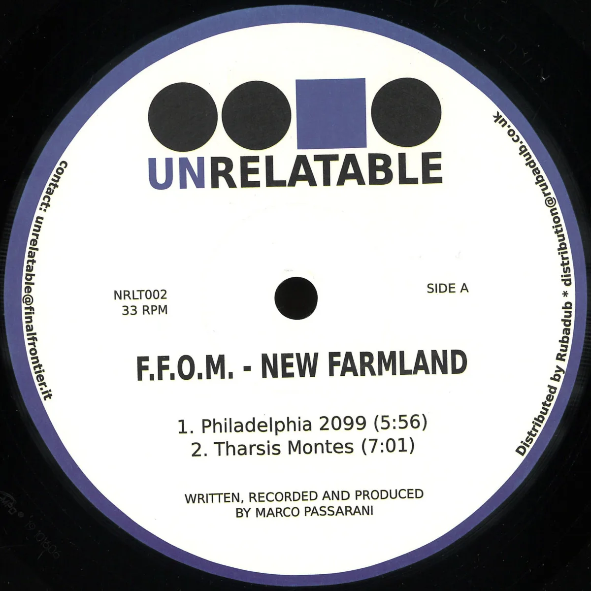 F.f.o.m — New Farmland