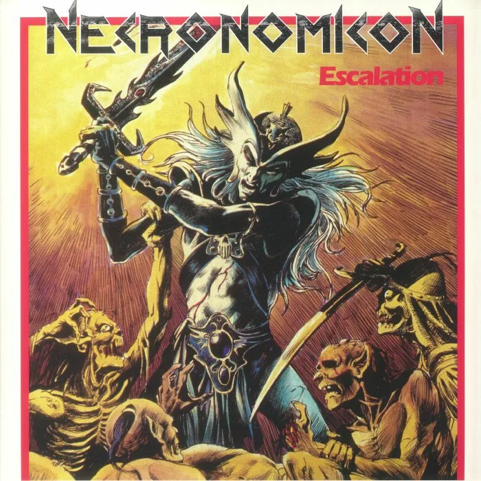 NECRONOMICON — Escalation (remastered)