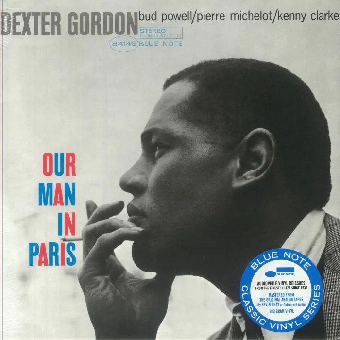 Front cover — Dexter GORDON — Our Man In Paris (Classic Vinyl Series)
