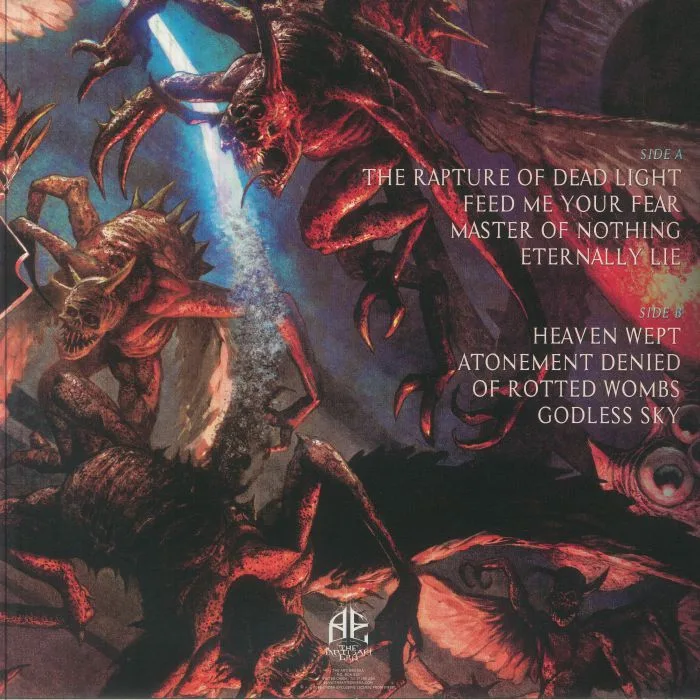 Обратная сторона обложки — INFERI — Heaven Wept