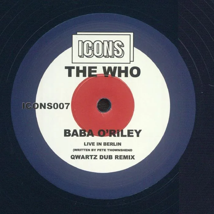 Обратная сторона обложки — WHO — Baba O’Riley