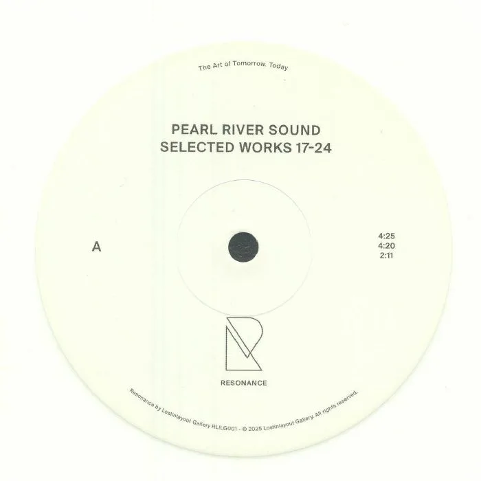 Front cover — PEARL RIVER SOUND — Selected Works 17-24