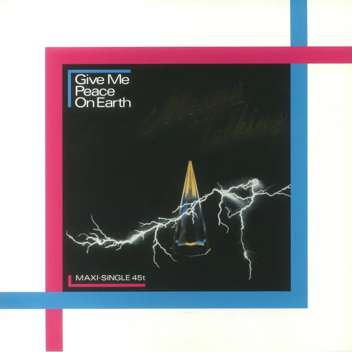 Front cover — MODERN TALKING — Give Me Peace On Earth (reissue)