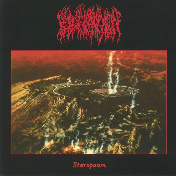 Front cover — BLOOD INCANTATION — Starspawn