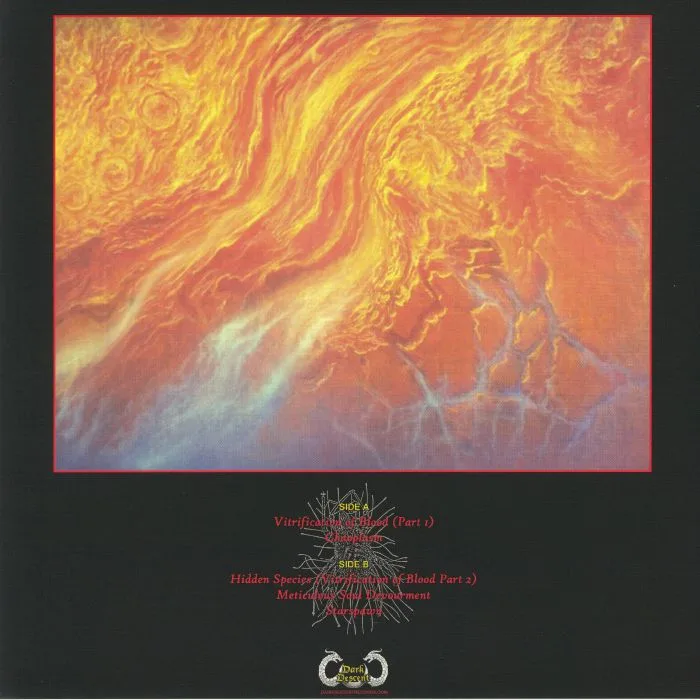 Back cover — BLOOD INCANTATION — Starspawn