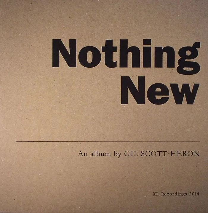 Gil SCOTT HERON — Nothing New (Record Store Day 2014)