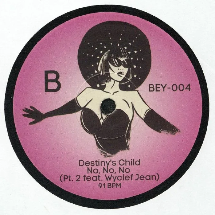Back cover — DESTINY'S CHILD — No No No