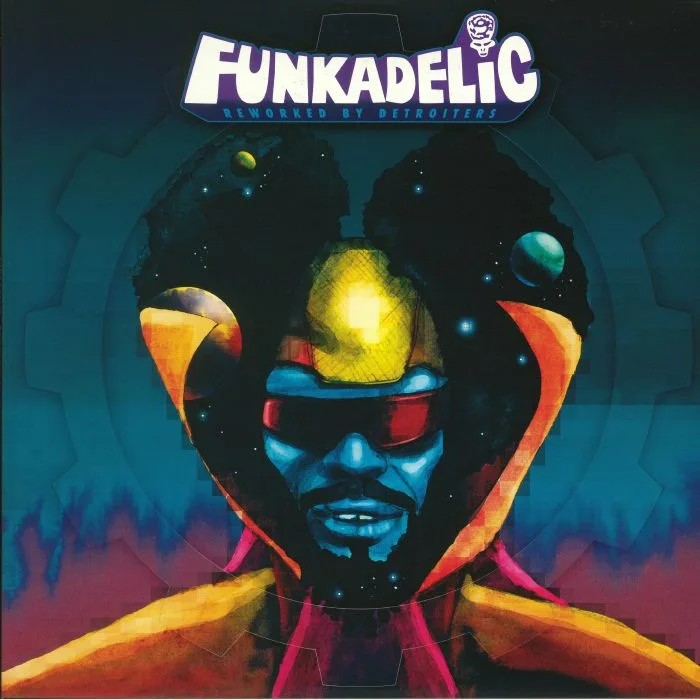 Front cover — FUNKADELIC — Reworked By Detroiters