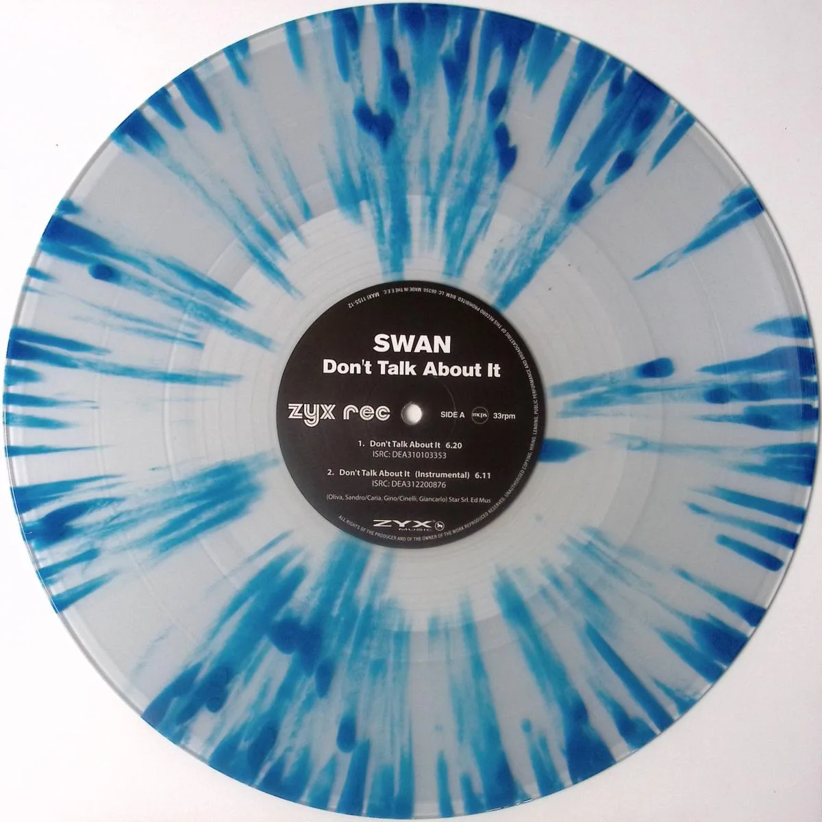 SWAN — DON'T TALK ABOUT IT EP