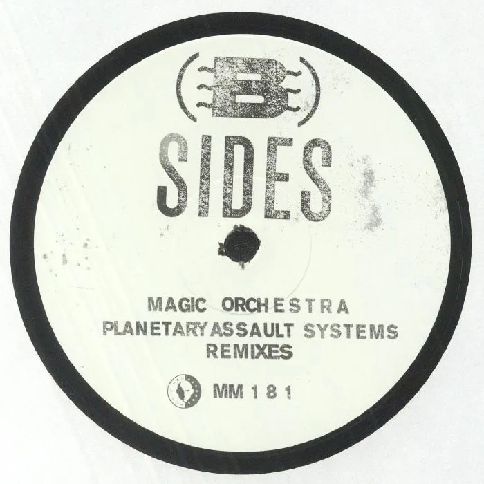 Лицевая сторона обложки — B SIDES — Magic Orchestra: Planetary Assault Systems Remixes