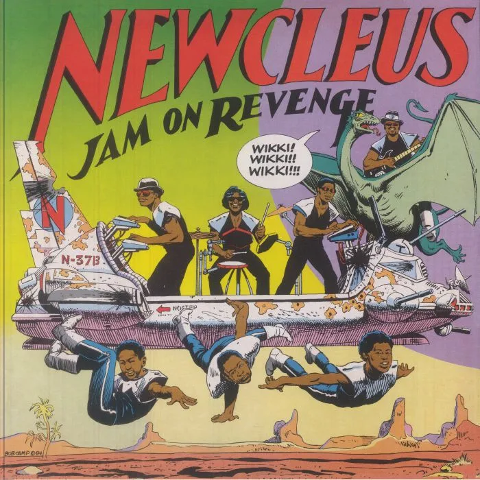 Front cover — NEWCLEUS — Jam On Revenge (reissue)