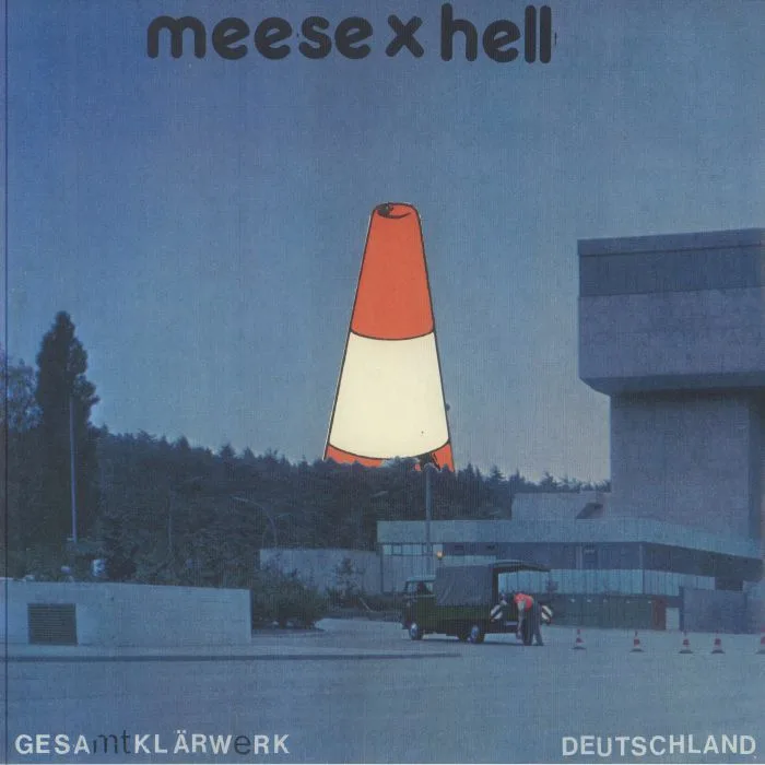 Front cover — MEESE X HELL — Gesamtklarwerk Deutschland