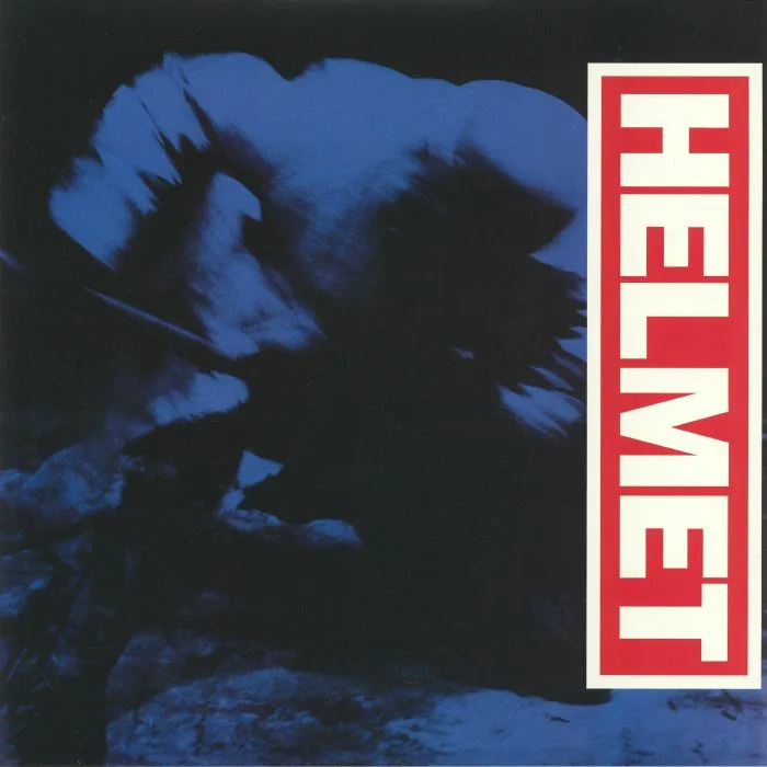 Лицевая сторона обложки — HELMET — Meantime
