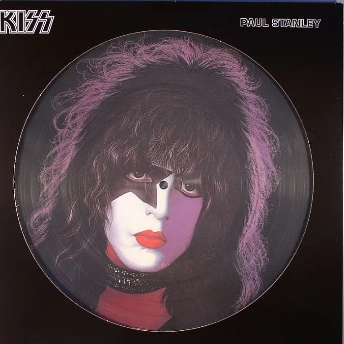 Front cover — KISS — Paul Stanley