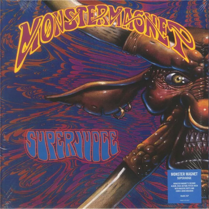 MONSTER MAGNET — Superjudge (reissue)