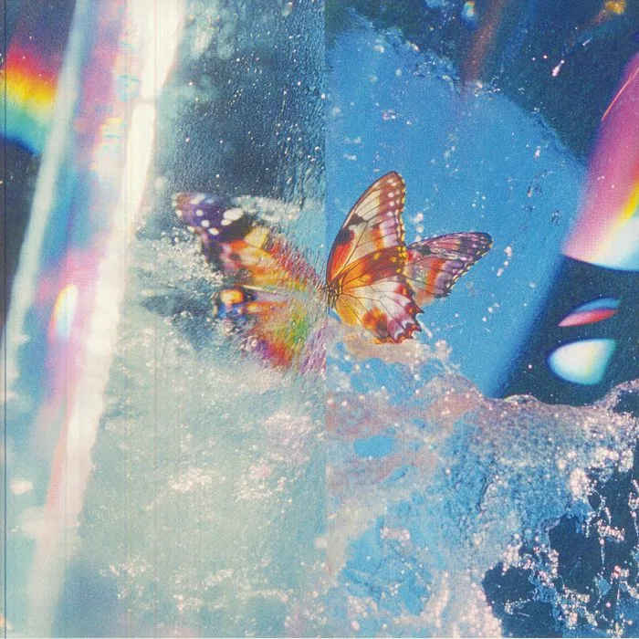 Front cover — DAPHNI — Butterfly