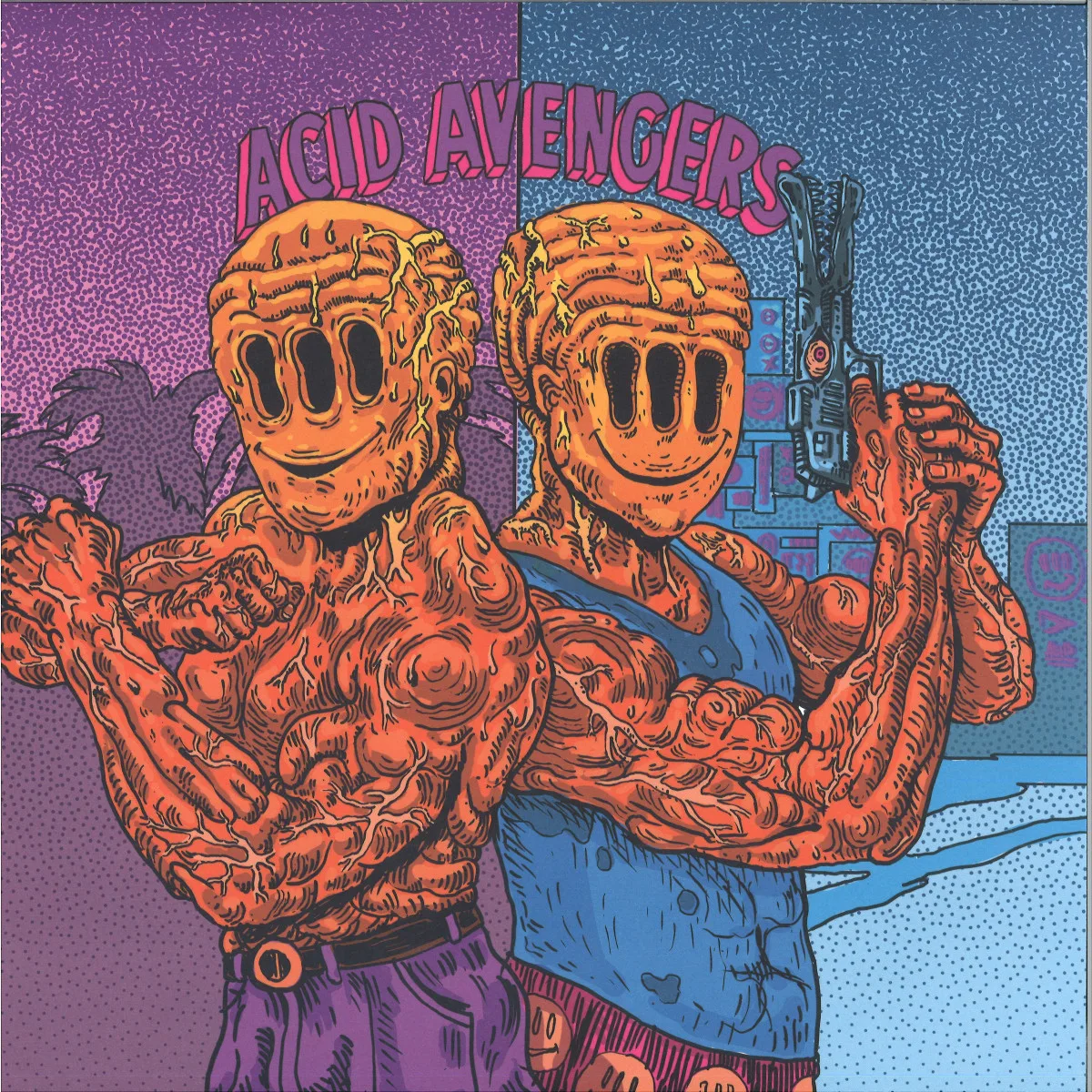 Jaquarius/Mono-Enzyme 307 — Acid Avengers 024