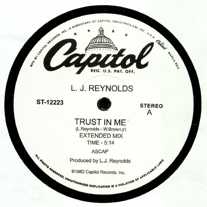 LJ REYNOLDS / RENE & ANGELA — Trust In Me