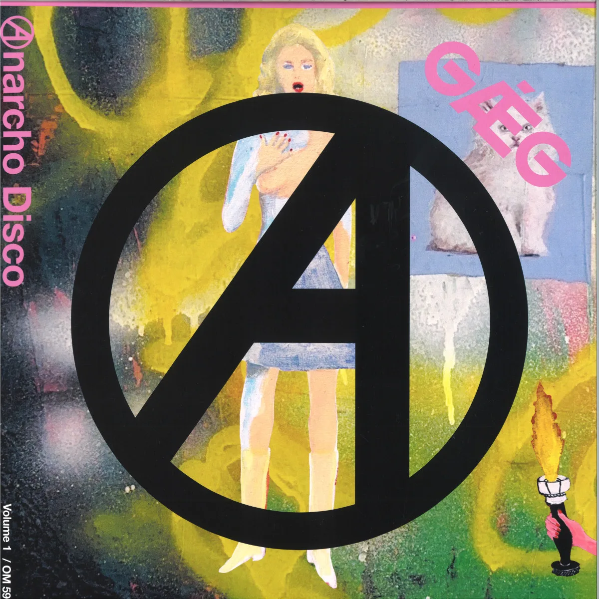 Gǽg(Keita Sano&Monkey Timers) — Anarcho Disco Vol. 1