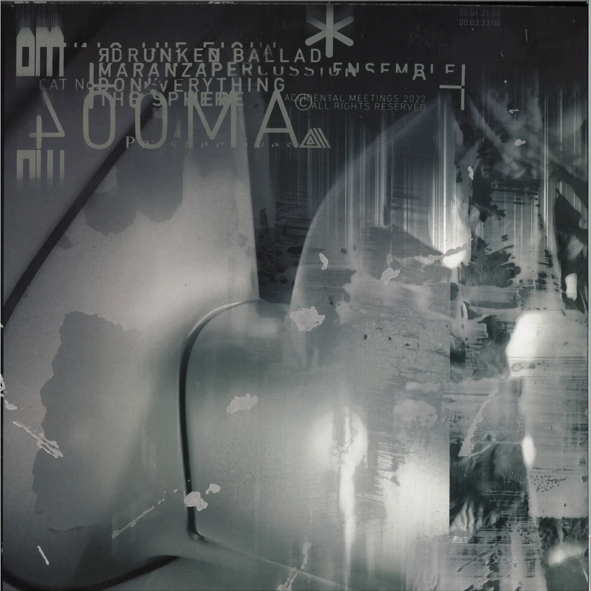 Back cover — Soreab — Perceptions EP