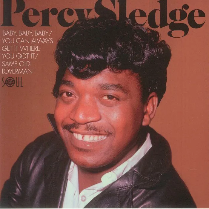 Percy SLEDGE — Baby Baby Baby