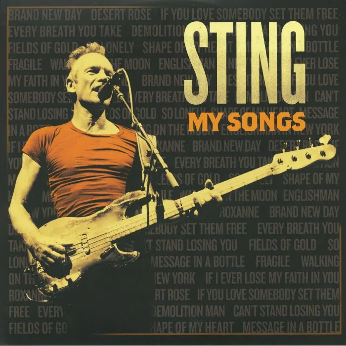 STING — My Songs