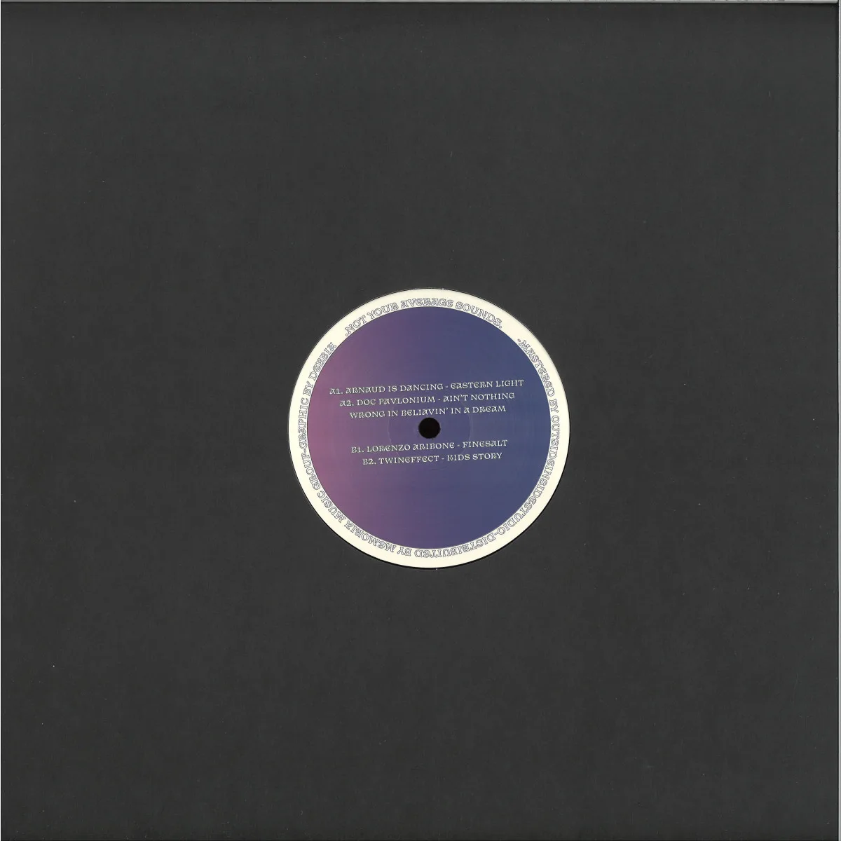 Back cover — Various — POA004
