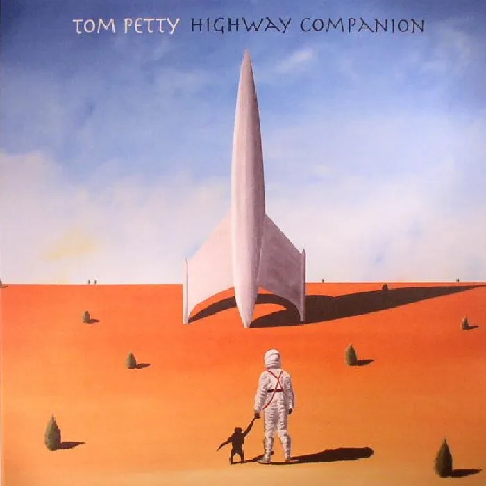Лицевая сторона обложки — Tom PETTY — Highway Companion (reissue)