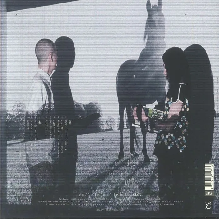 Back cover — SMALL CIRCLE OF FRIENDS — Slow