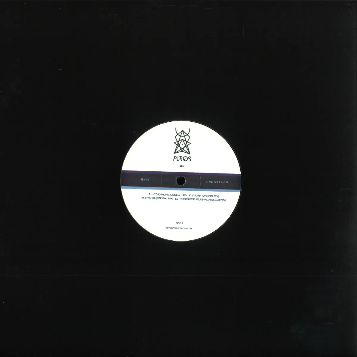 Back cover — FSK24 — Hydrophone EP