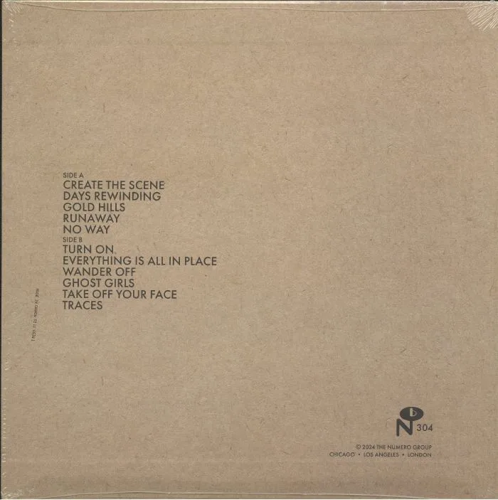 Back cover — Canaan AMBER — CA