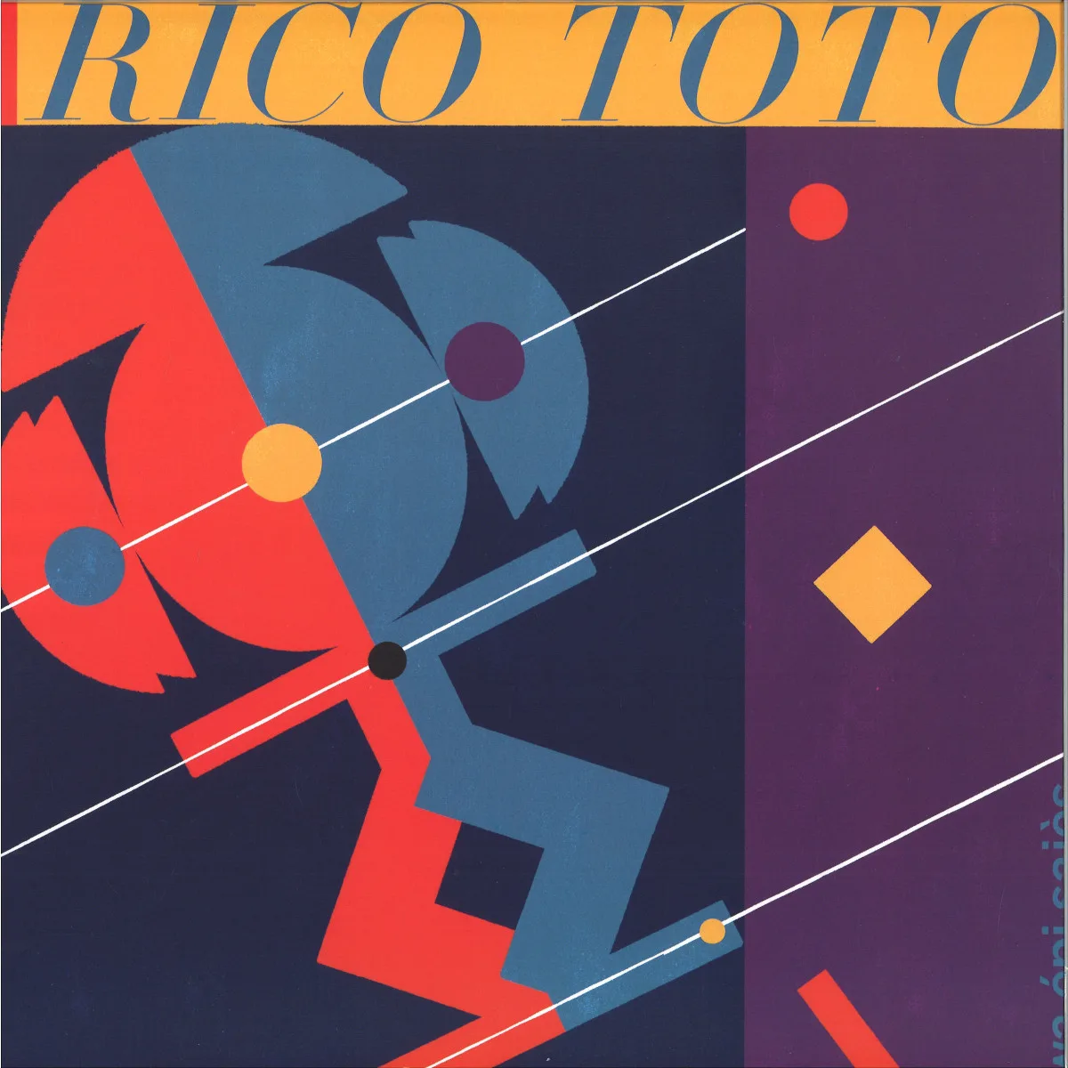 Rico Toto — FWA ÉPI SAJèS LP