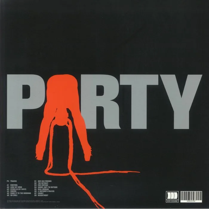 Back cover — PARTYNEXTDOOR — Partynextdoor 4