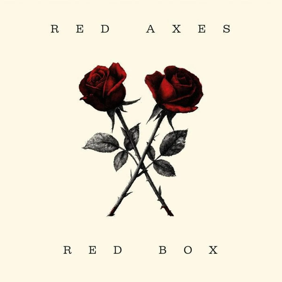 Front cover — Red Axes — Red Box EP (feat Random Factor mix)