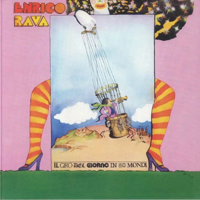 Enrico RAVA — Il Giro Del Giorno In 80 Mondi (reissue)