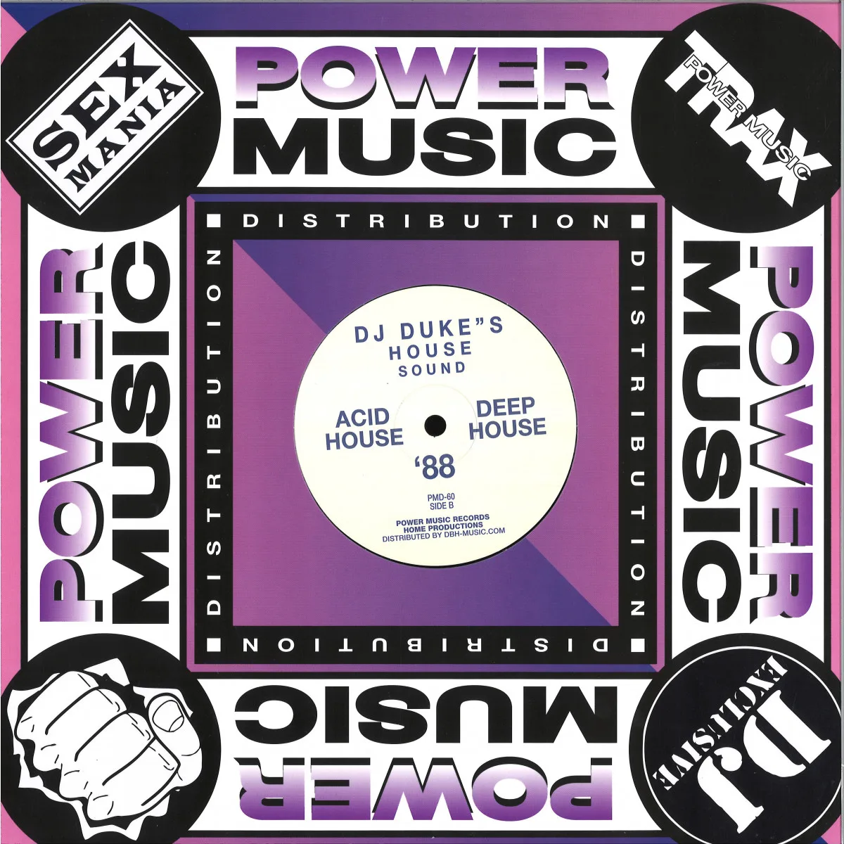 Front cover — Dj Duke — NO Vocals Necessary EP