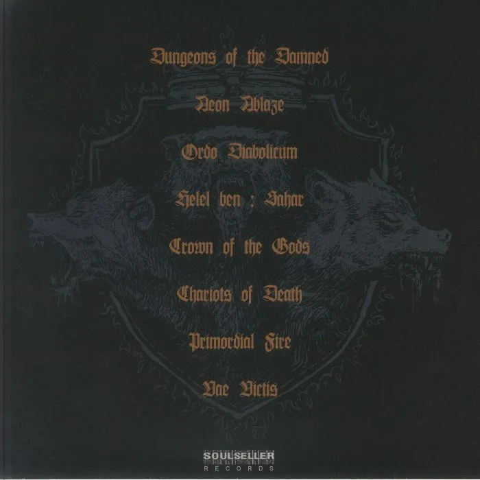 Обратная сторона обложки — ARAN ANGMAR — Ordo Diabolicum