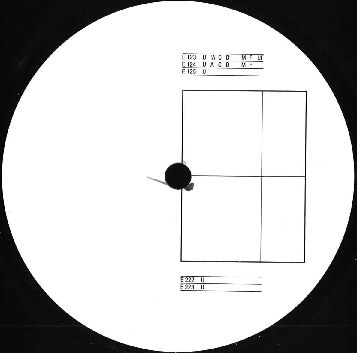 Various — E123 EP