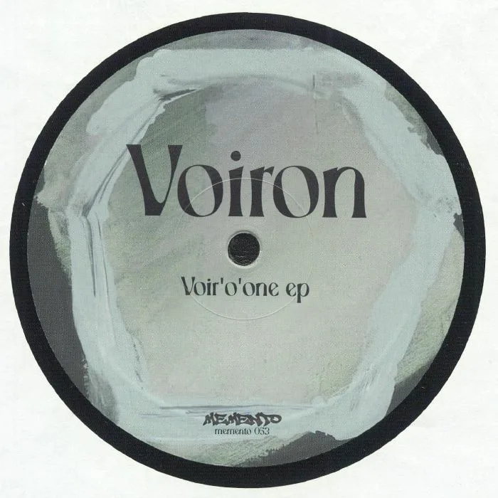 Front cover — VOIRON — Voir'o'one EP