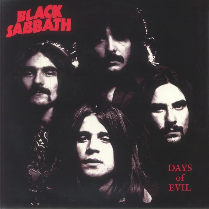 BLACK SABBATH — Days Of Evil: Live At The Civic Arena Pittsburgh PA 1976