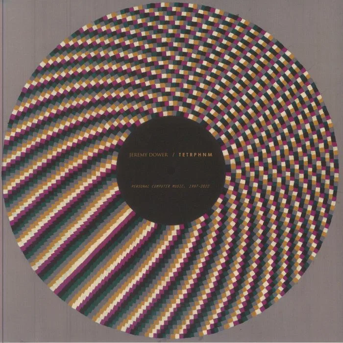Лицевая сторона обложки — Jeremy DOWER / TETRPHNM — Personal Computer Music 1997-2022