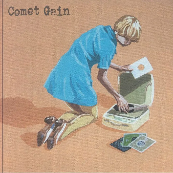 COMET GAIN — Only Happy When I'm Sad / Dreams Of A Working Girl