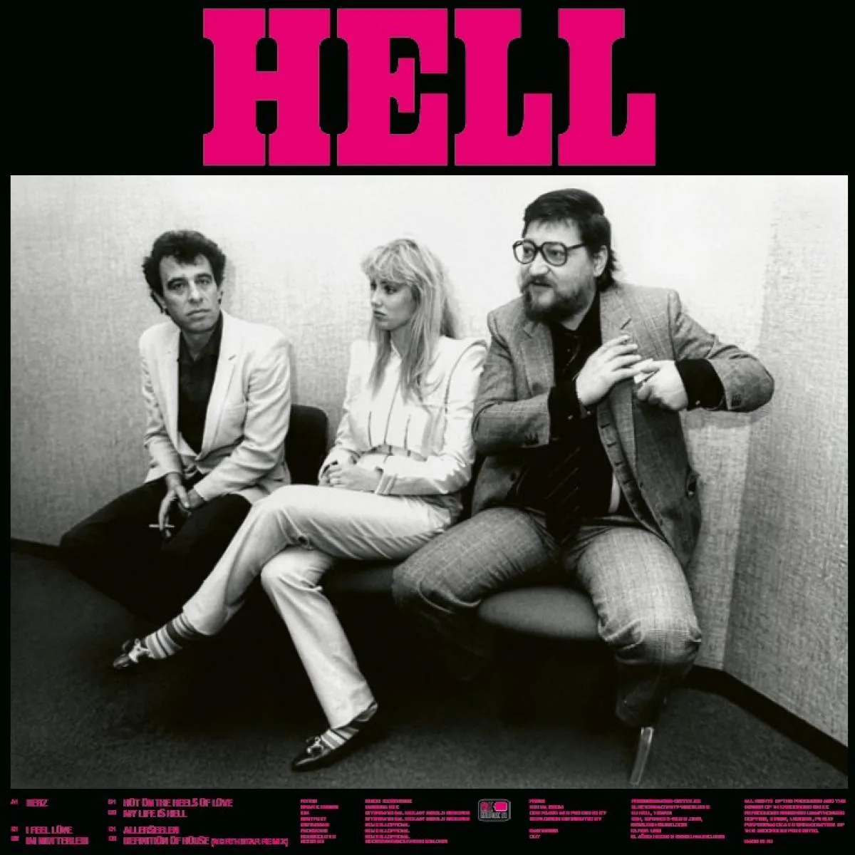 Обратная сторона обложки — DJ Hell — Geteert und Gefeedert LP 2x12"