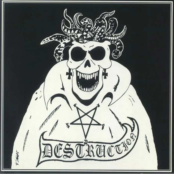 DESTRUCTION — Bestial Invasion Of Hell