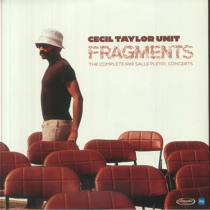 Front cover — CECIL TAYLOR UNIT — Fragments: The Complete 1969 Salle Pleyel Concerts (Record Store Day RSD 2026)