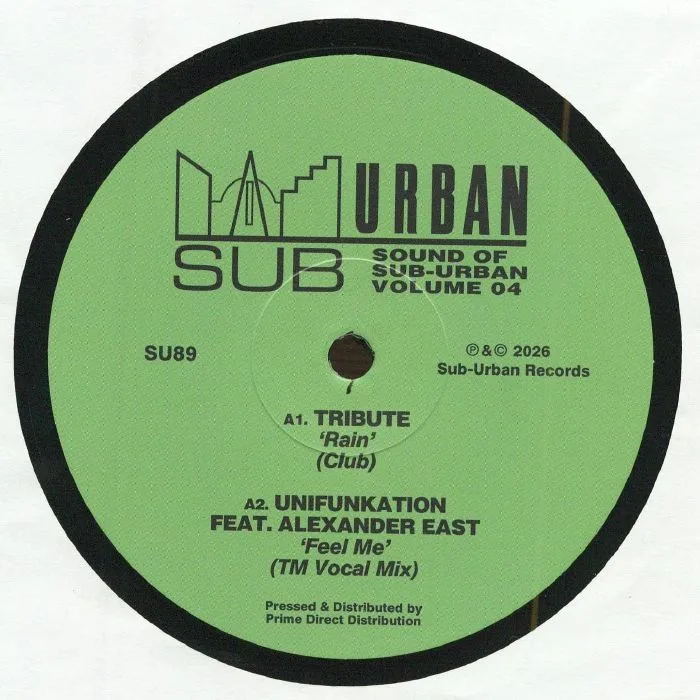 Various — The Sound Of Sub-Urban Volume 4