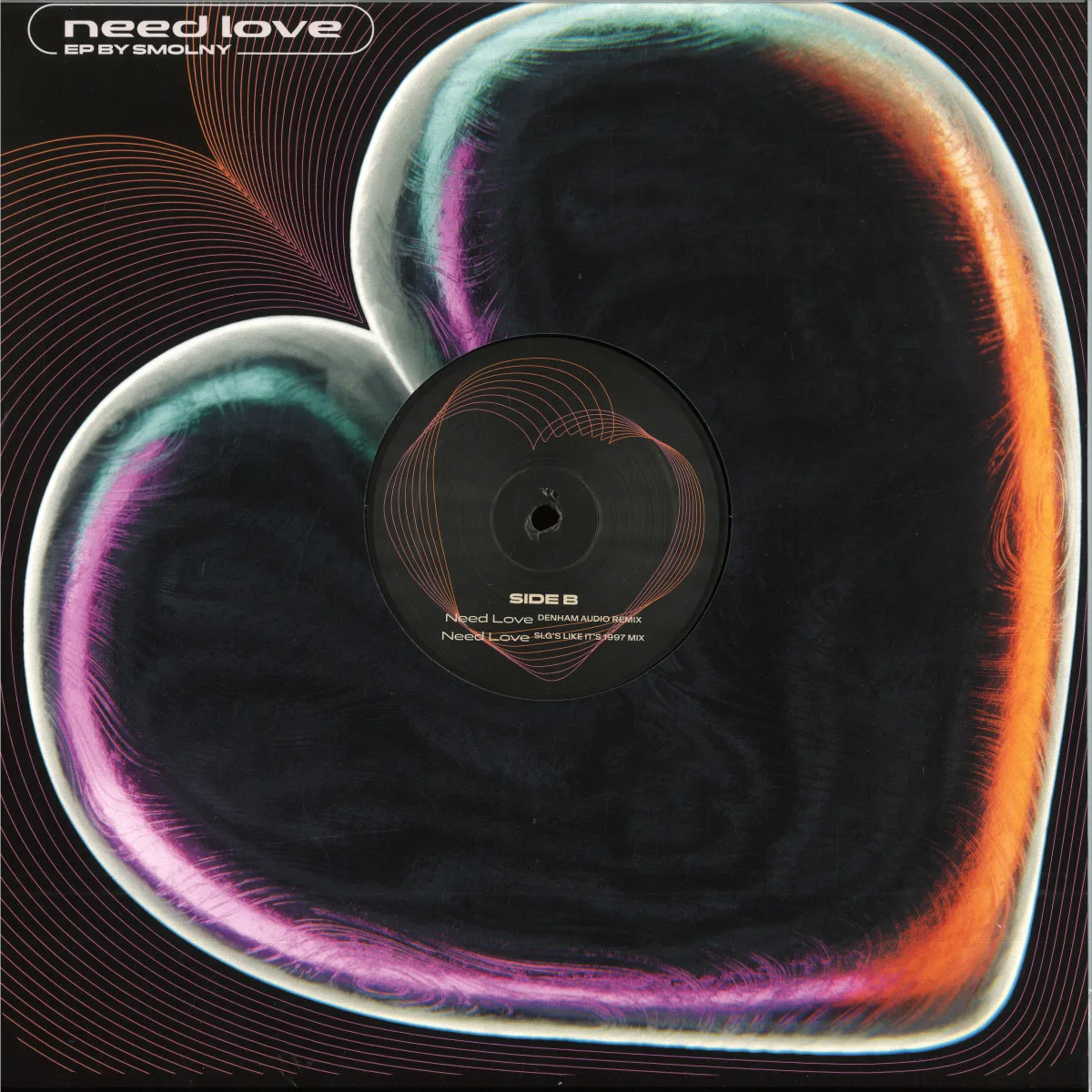 Smolny — Need Love EP